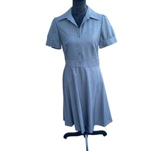 Calvin Klein Classic Gray Women's‎ Dress Size 10 NWOT